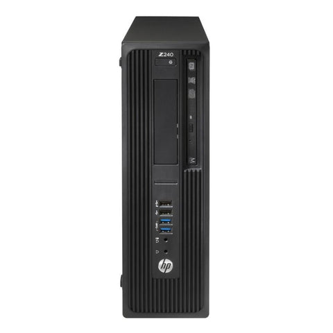 HP Z240 SFF, Core i7-6700 3.4/4.0Ghz, 8GB, 256GB SSD, W4300 4GB, Win 10 Pro 64, 3 Yr
