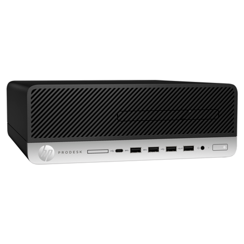 HP ProDesk 600 G4 SFF, Core i7-8700 3.2/4.6Ghz, 8GB, 256GB SSD, Win 10 Pro 64, 3 Yr