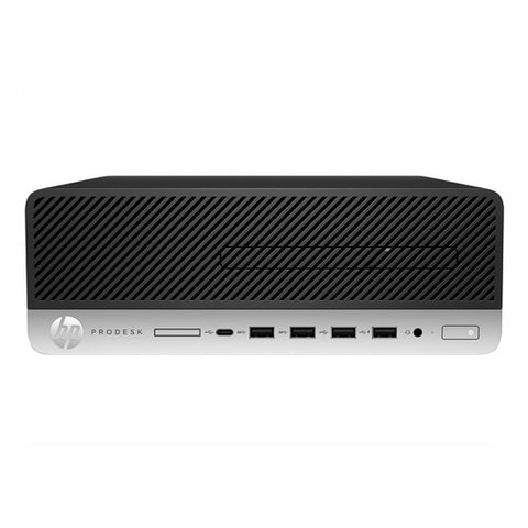 HP ProDesk 600 G4 SFF, Core i5-8500 3.0/4.1Ghz, 8GB, 1TB, DVDRW, Win 10 Pro 64, 3 Year