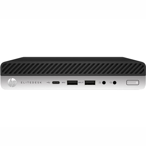 HP EliteDesk 800 G4 DM, Core i5-8500T 2.1/3.5Ghz, 8GB, 256GB NVMe SSD, Win 10 Pro 64, 3 Yr