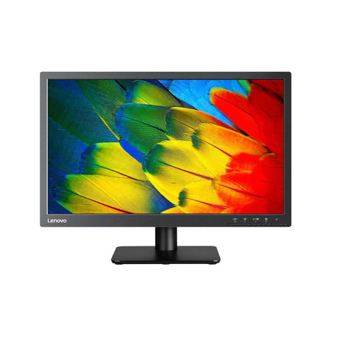 Lenovo V21-10 20.7" FHD 16:9 Monitor, VGA, DVI, Tilt, VESA, 3 Yr