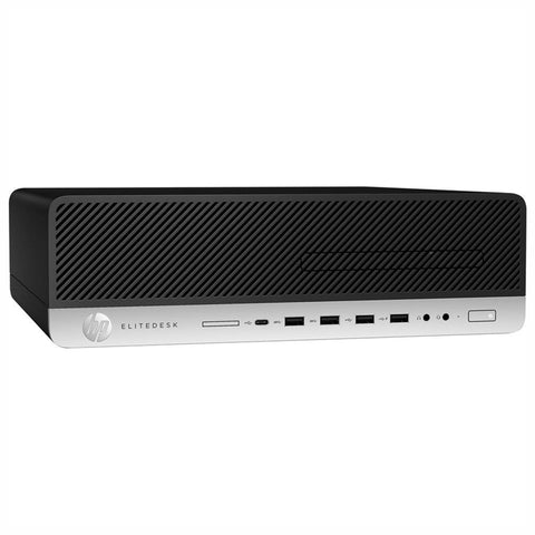 HP EliteDesk 800 G4 SFF, Core i5-8500 3.0/4.1Ghz, 8GB, 256GB SSD, DVDRW, Win 10 Pro 64, 3 Yr