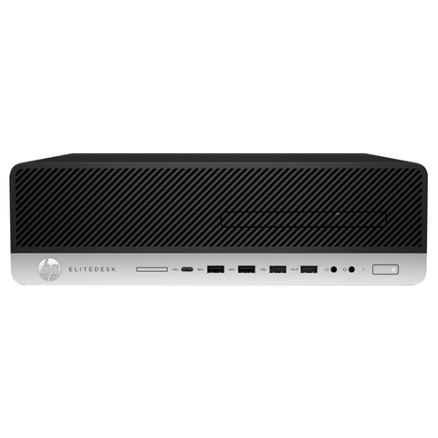 HP EliteDesk 800 SFF G4, Core i7-8700 3.2/4.6Ghz, 8GB, 256GB SSD, Windows 10 Pro 64, 3 Yr