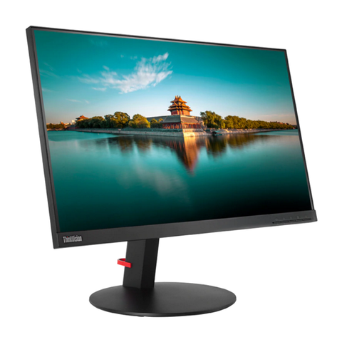 Lenovo T24I-10 23.8" WLED IPS FHD, 16:9, VGA+DP+HDMI, 4 x USB3.0, Tilt, Height Adjust, Swivel, 3 Yr