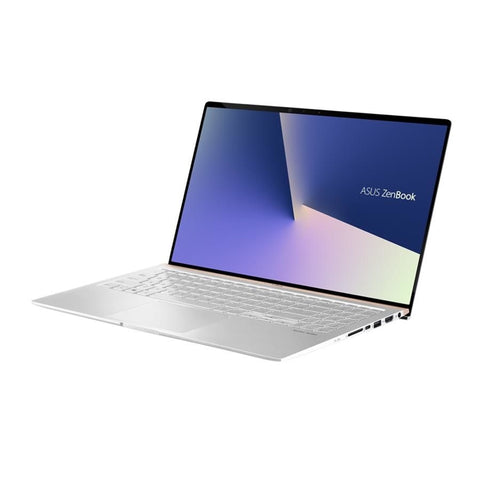 ASUS Zenbook, Core i5-8265U 1.6/3.9Ghz, 8GB, 512GB SSD, MX150-2GB, Win 10 Pro 64, Silver