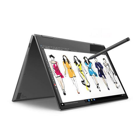 Lenovo Yoga 730, Core i7-8550U 1.8/4.0Ghz, 16GB, 512GB SSD, 13.3" IPS Touch, Win 10 Home 64, Grey