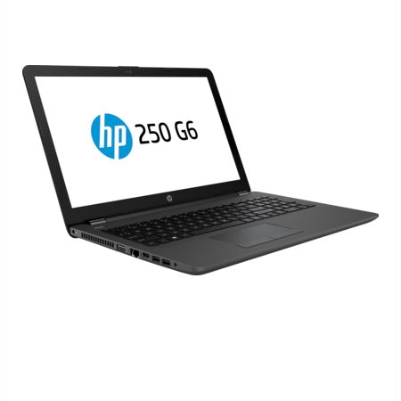 HP 250 G6, Core i3-7020U 2.3Ghz, 4GB, 500GB, 15.6" LED, Win 10 Home 64
