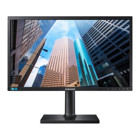 Samsung LS24E45KDSC 24" LED,1920X1080, 5MS, D-Sub, DVI, DP, Height Adjust, Pivot, VESA, 3 Yr