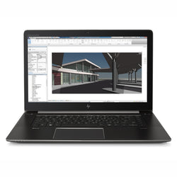 HP ZBook Studio G4,Core i7-7820HQ 2.9/3.9Ghz,8GB,256GB SSD,15.6" FHD, M1200 4GB,Win 10 Pro 64, 3 Yr